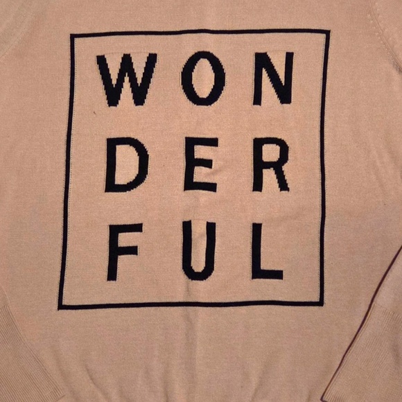 "WONDERFUL" soft sweater Sz Large LG Halogen/Nordstrom - Picture 2 of 2